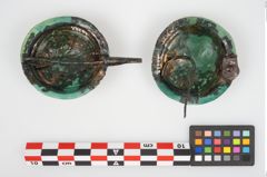 Foto von Bronzenetutulusscheibenfibeln (NHMW-PRAE-026229)